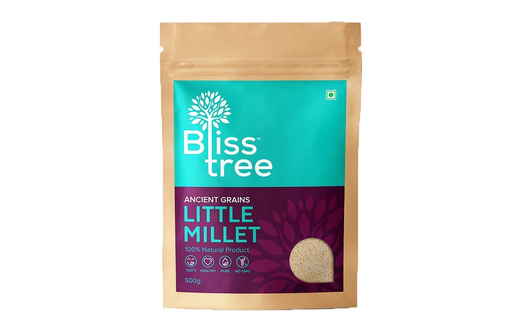 Bliss Tree Ancient Grains Little Millet    Pack  500 grams